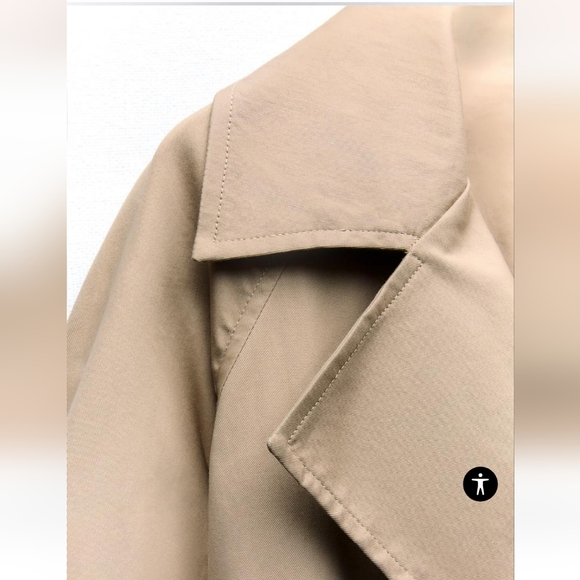 ❌️SOLD❌️CLASSIC BELTED TOPCOAT SIZE M - Picture 7 of 9